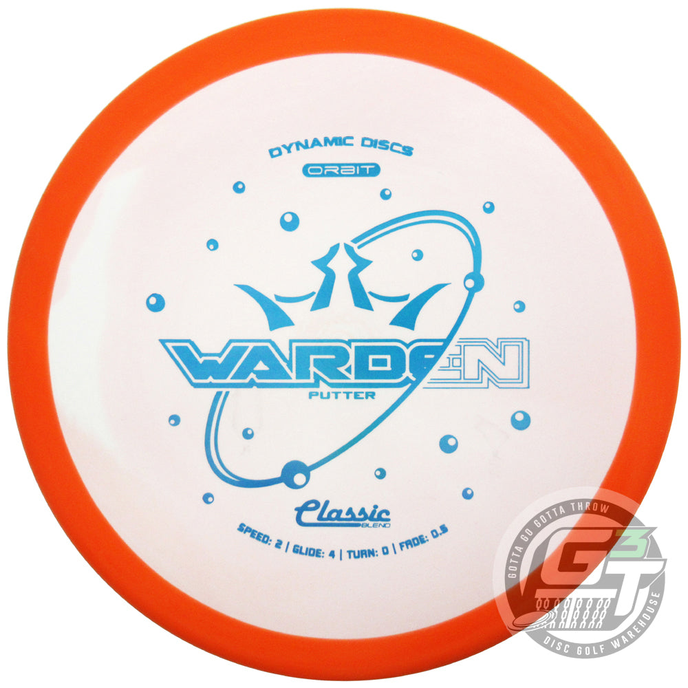 Dynamic Discs Classic Blend Orbit Warden Putter Golf Disc