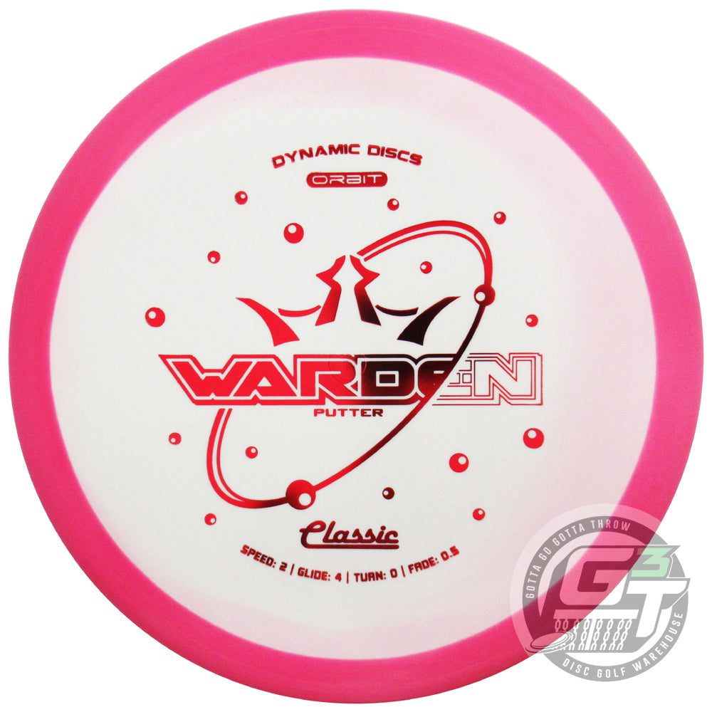 Dynamic Discs Classic Line Orbit Warden Putter Golf Disc