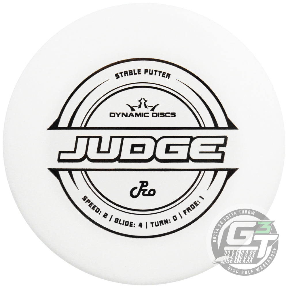 Dynamic Discs Classic Pro Judge Putter Golf Disc