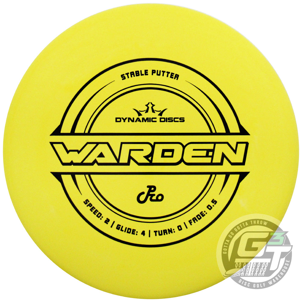 Dynamic Discs Classic Pro Warden Putter Golf Disc
