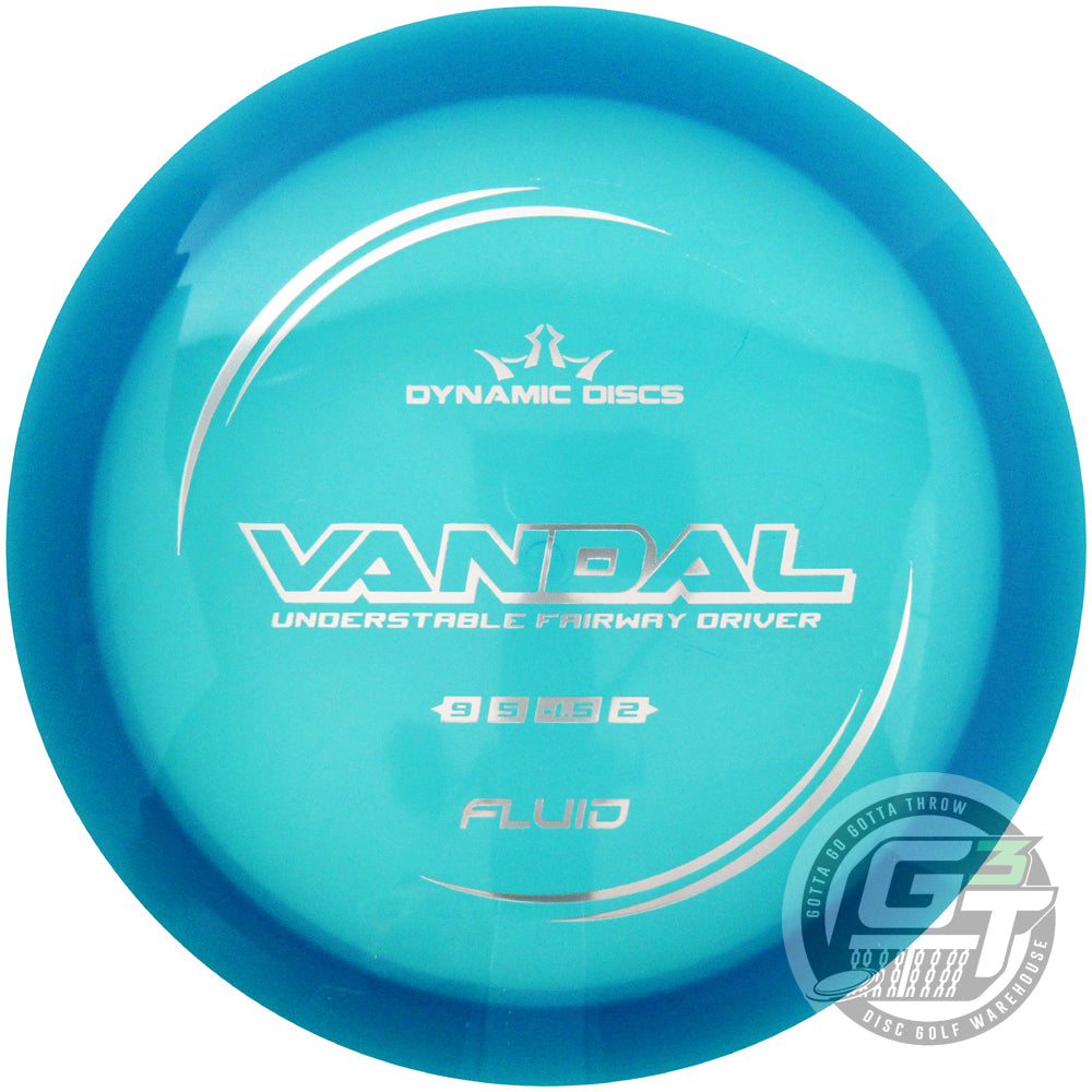 Dynamic Discs Fluid Vandal Fairway Driver Golf Disc
