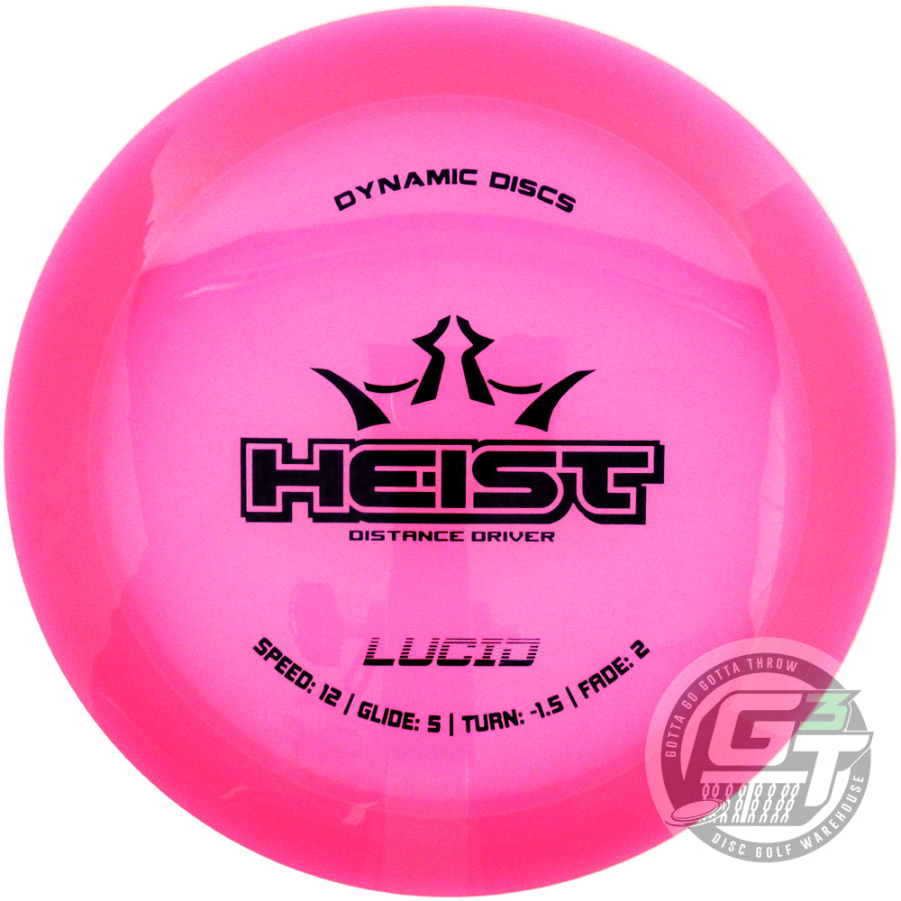 Dynamic Discs Lucid Heist Distance Driver Golf Disc