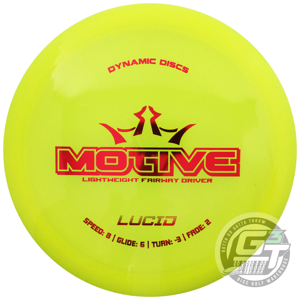 Dynamic Discs Fuzion Motive Fairway Driver Golf Disc