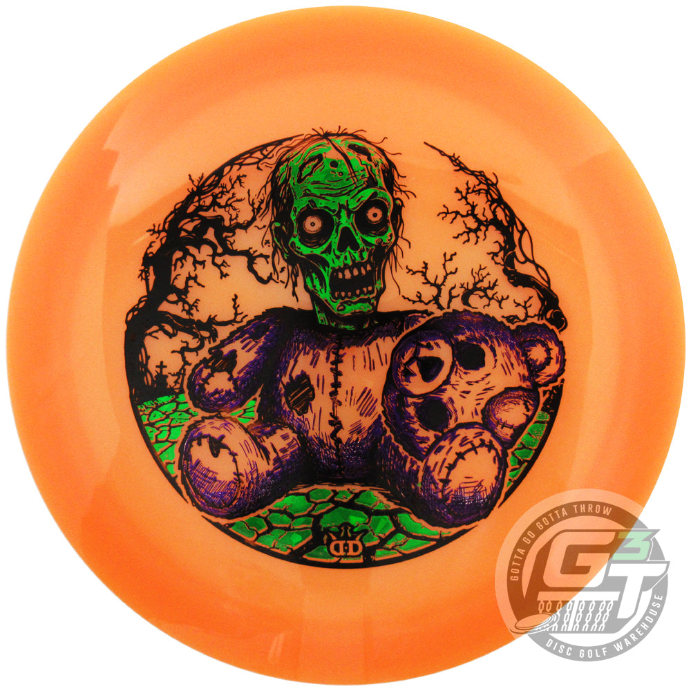 Dynamic Discs Limited Edition 2025 Halloween Moonshine Glow Lucid Heist Distance Driver Golf Disc