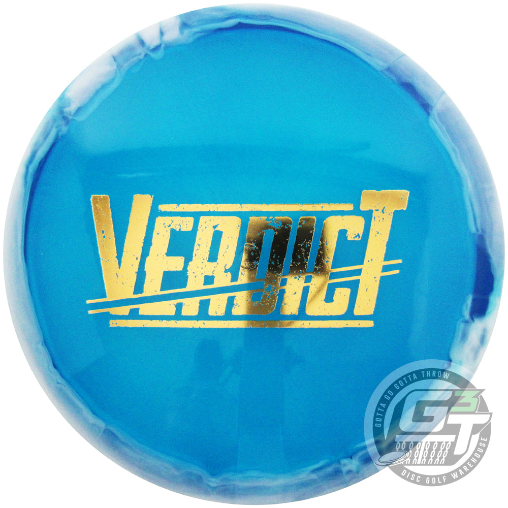 Dynamic Discs Limited Edition Glacial Stamp Lucid Ice Orbit Verdict Midrange Golf Disc