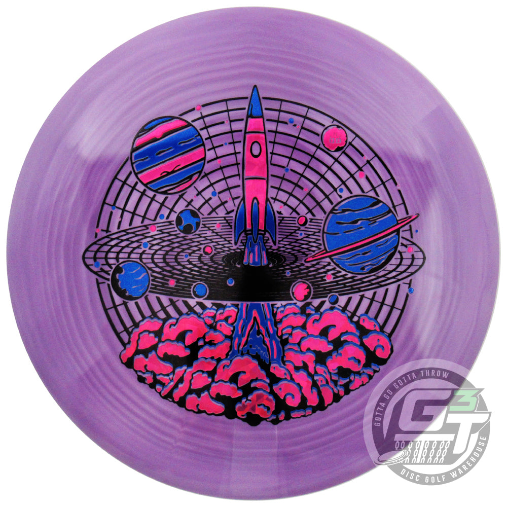 Dynamic Discs Limited Edition Liftoff Stamp Fuzion Swirl Renegade Distance Driver Golf Disc