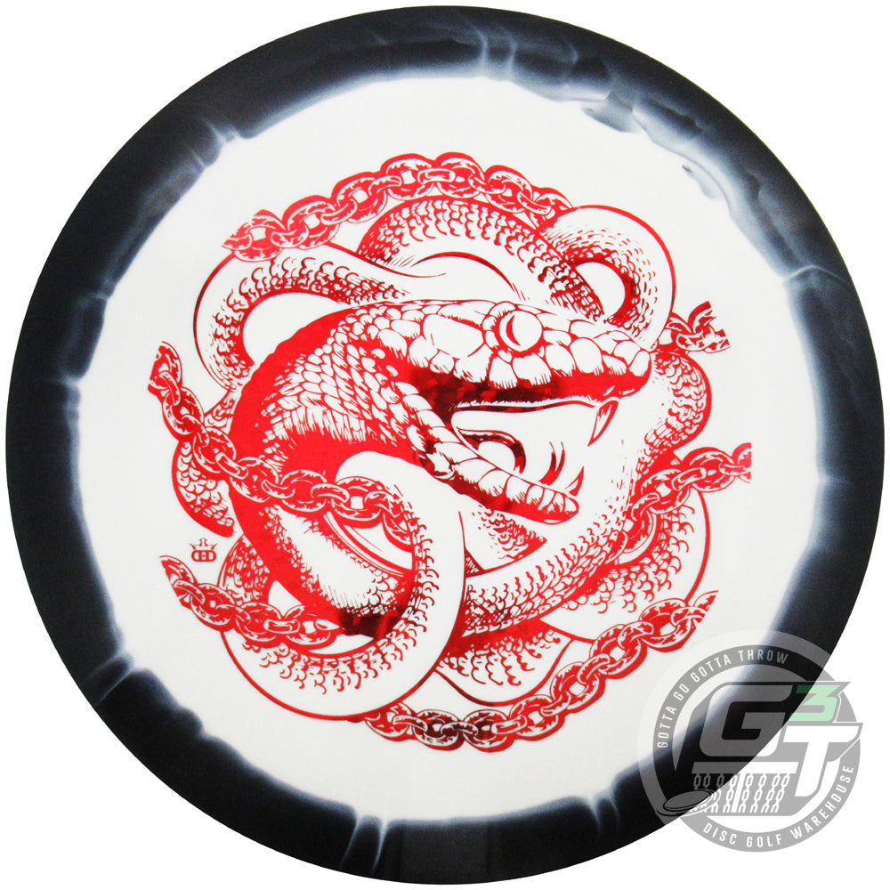 Dynamic Discs Limited Edition Tressspasss Snake Stamp Fuzion Orbit Trespass Distance Driver Golf Disc
