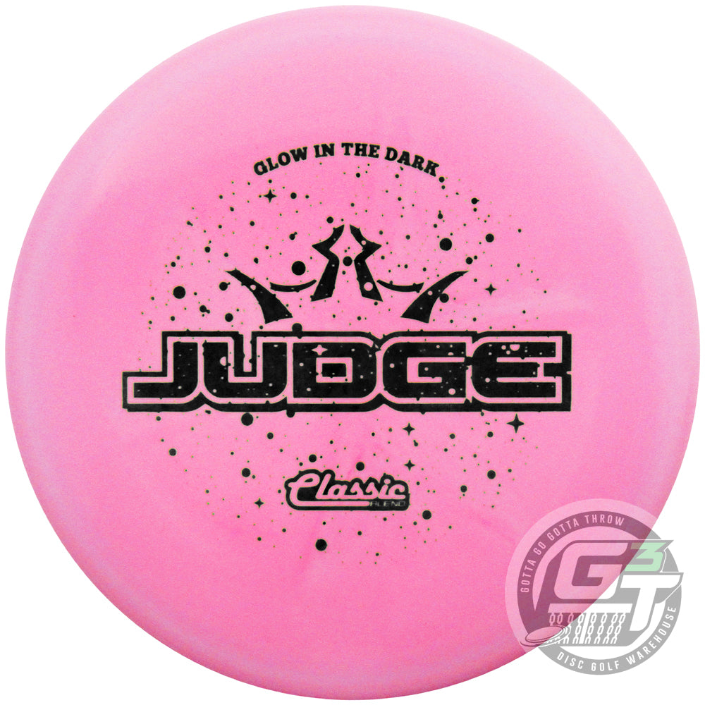 Dynamic Discs Limited Edition Stars Stamp Moonshine Glow Classic Blend Judge Putter Golf Disc