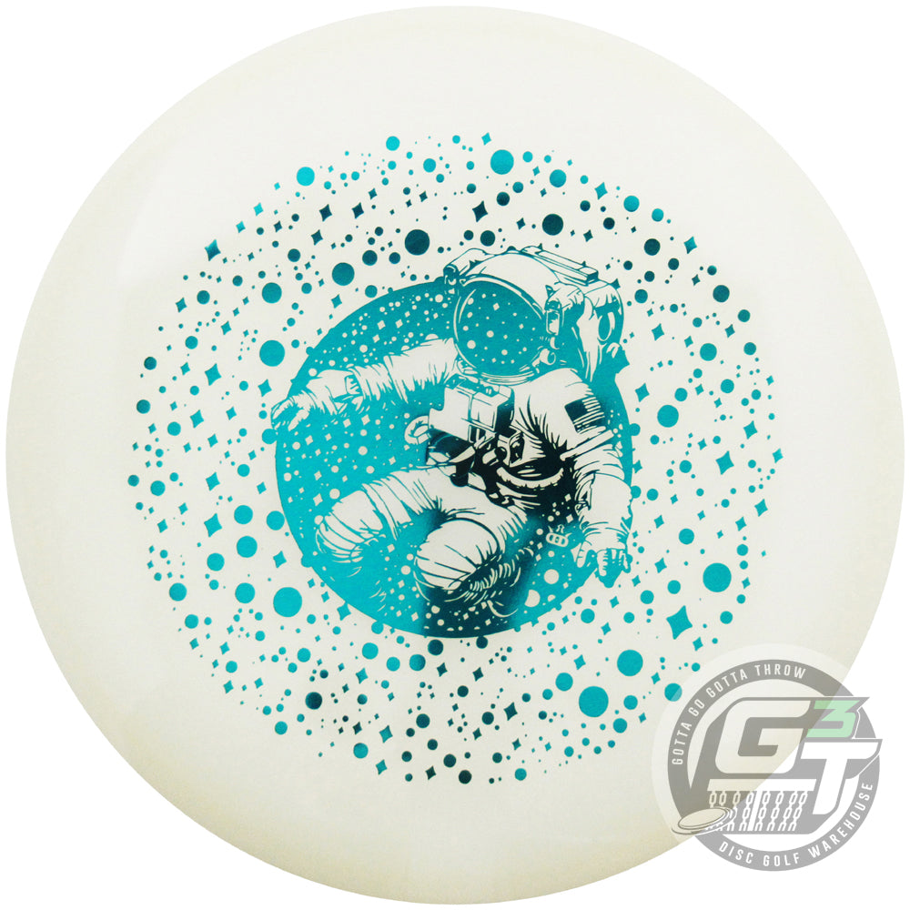 Dynamic Discs Limited Edition Timehop Stamp Moonshine Glow Lucid Deputy Putter Golf Disc