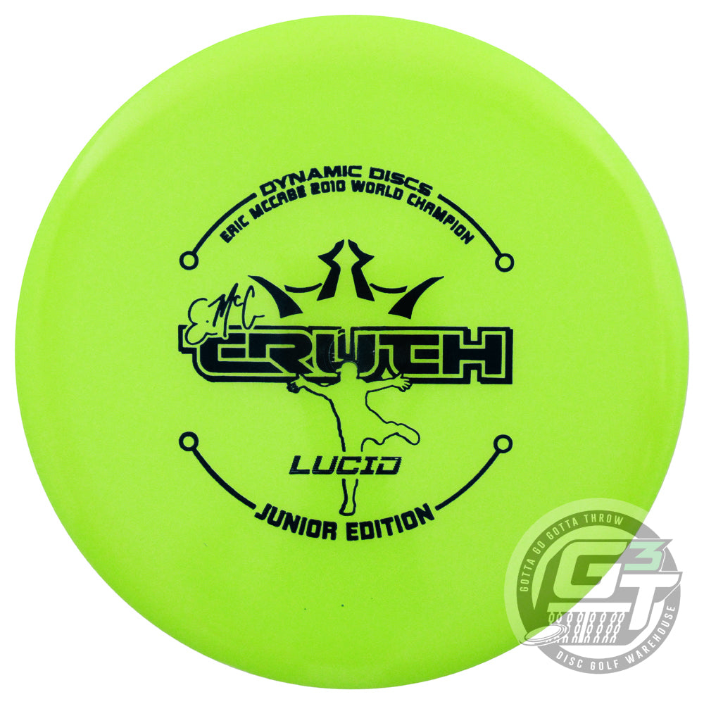 Dynamic Discs Junior Lucid EMAC Truth Mini Golf Disc