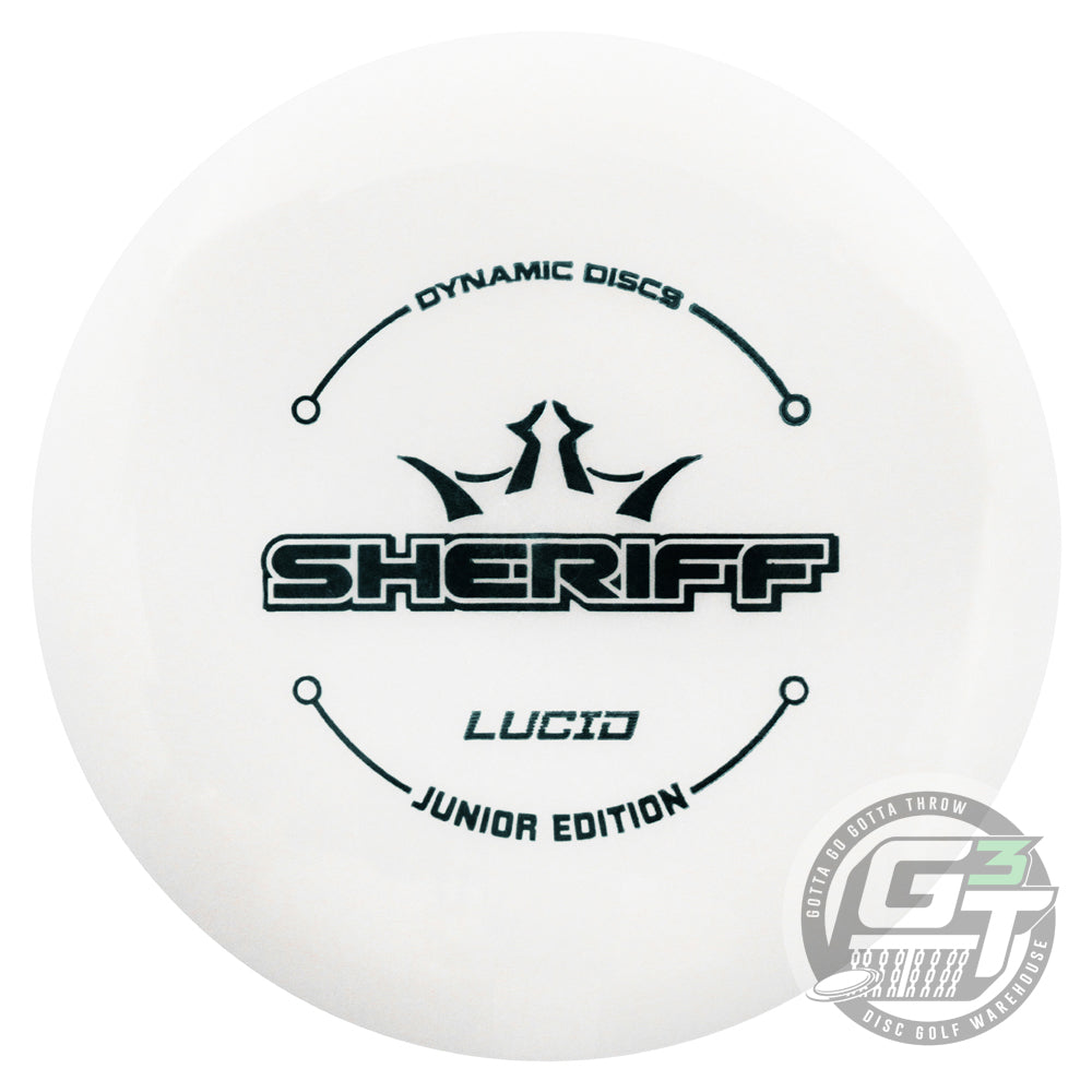 Dynamic Discs Junior Lucid Sheriff Mini Golf Disc