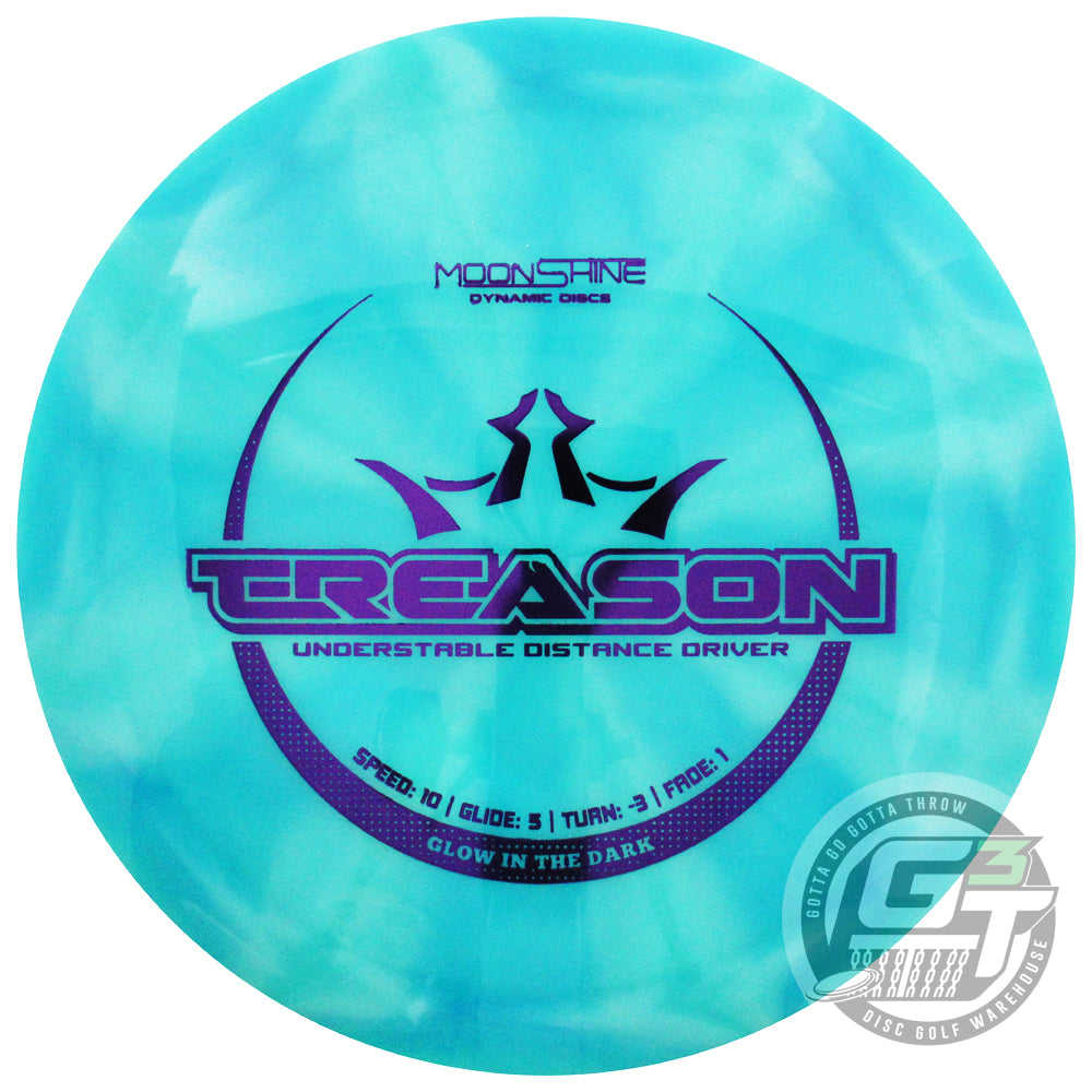 Dynamic Discs Moonshine Glow Lucid Burst Treason Distance Driver Golf Disc