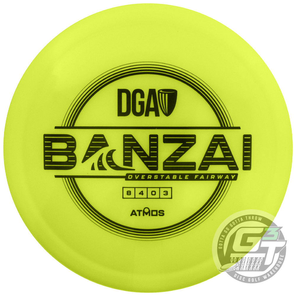 DGA Atmos Banzai Fairway Driver Golf Disc