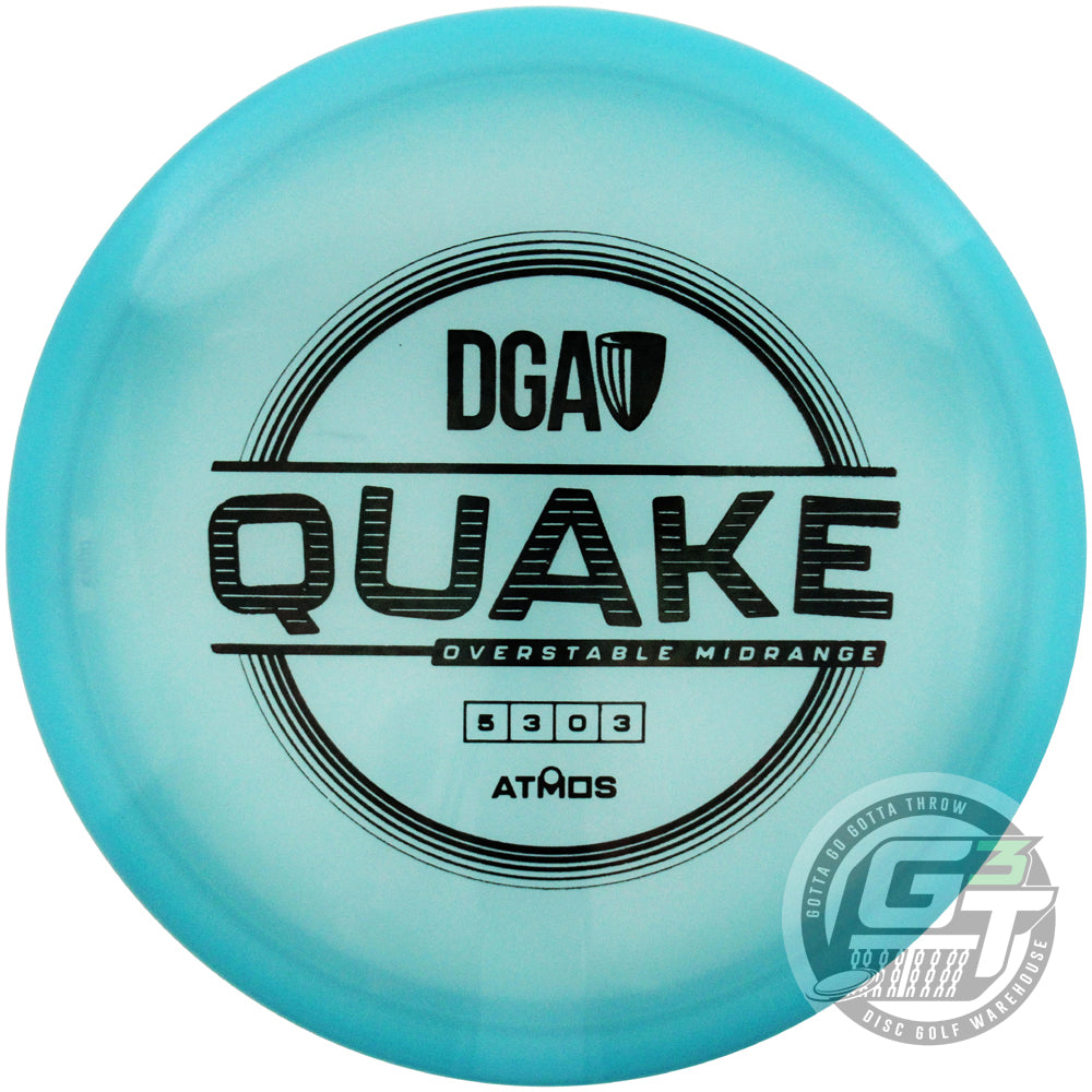 DGA Atmos Quake Midrange Golf Disc