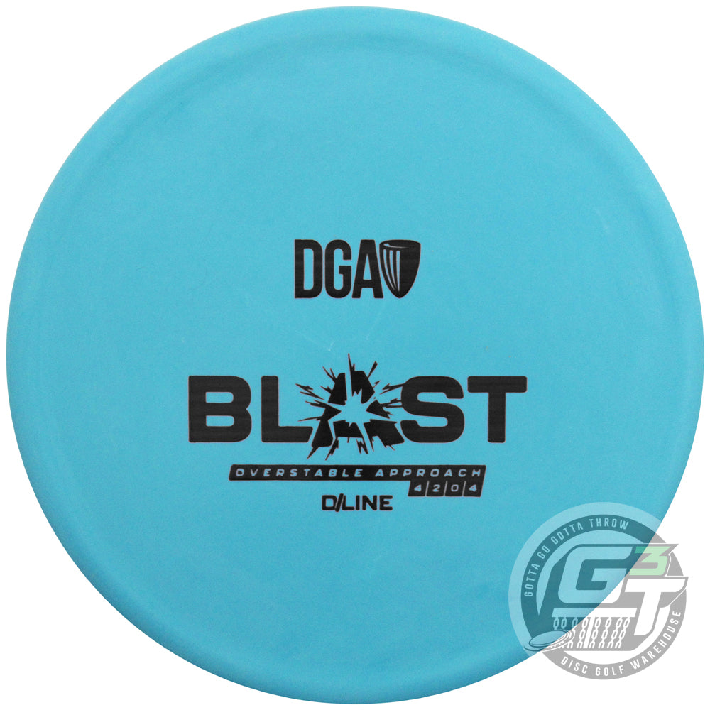 DGA D-Line Blast Putter Golf Disc