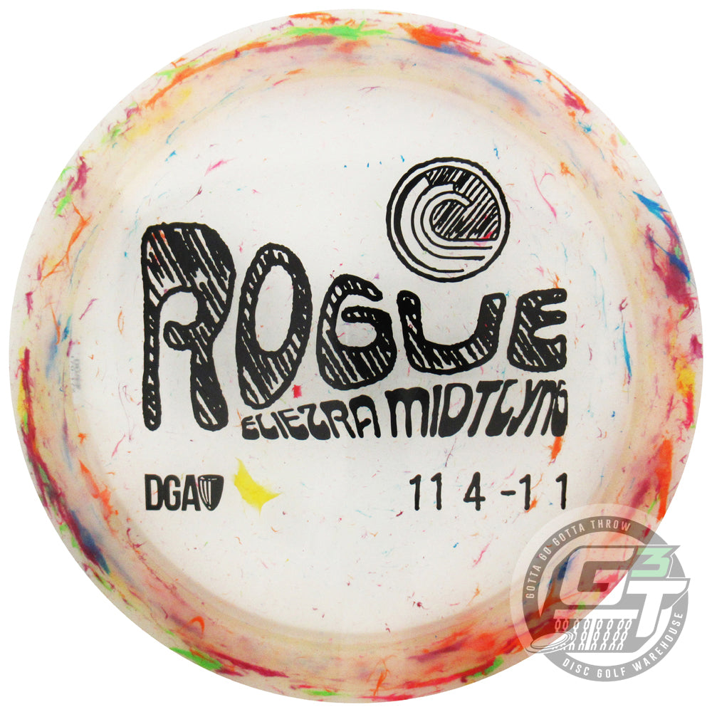 DGA Limited Edition 2025 Tour Series Eliezra Midtlyng Granite Blend Rogue Distance Driver Golf Disc