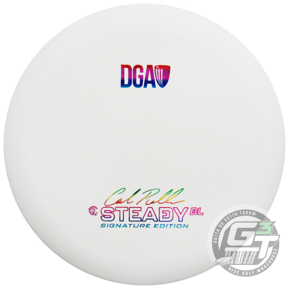 DGA Signature Edition Cole Redalen Stiff D-Line Stone Steady BL Putter Golf Disc