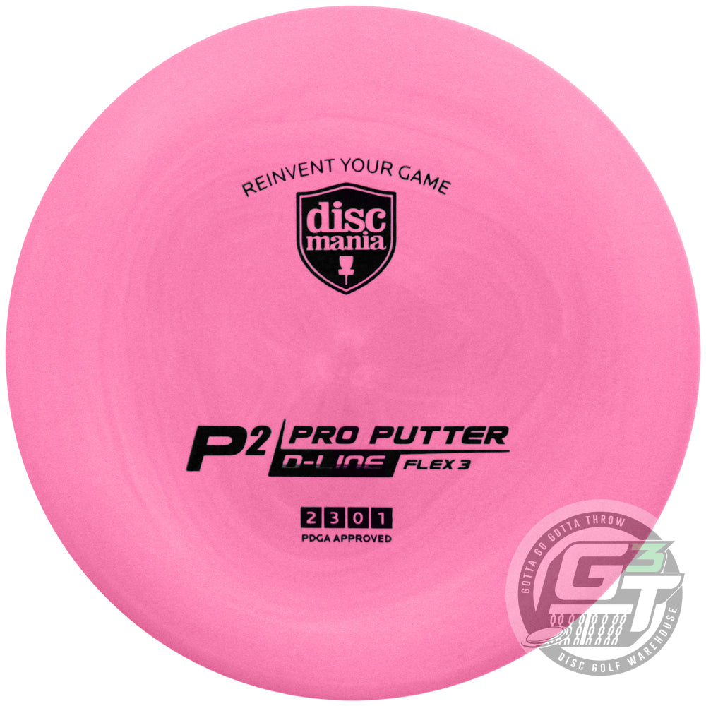Discmania Originals D-Line Flex 3 P2 Pro Putter Golf Disc