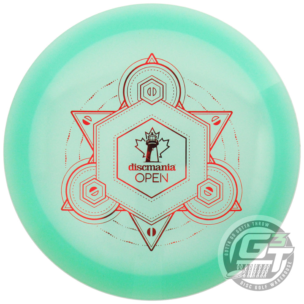 Discmania Limited Edition 2023 Discmania Open Color Glow C-Line FD3 Fairway Driver Golf Disc
