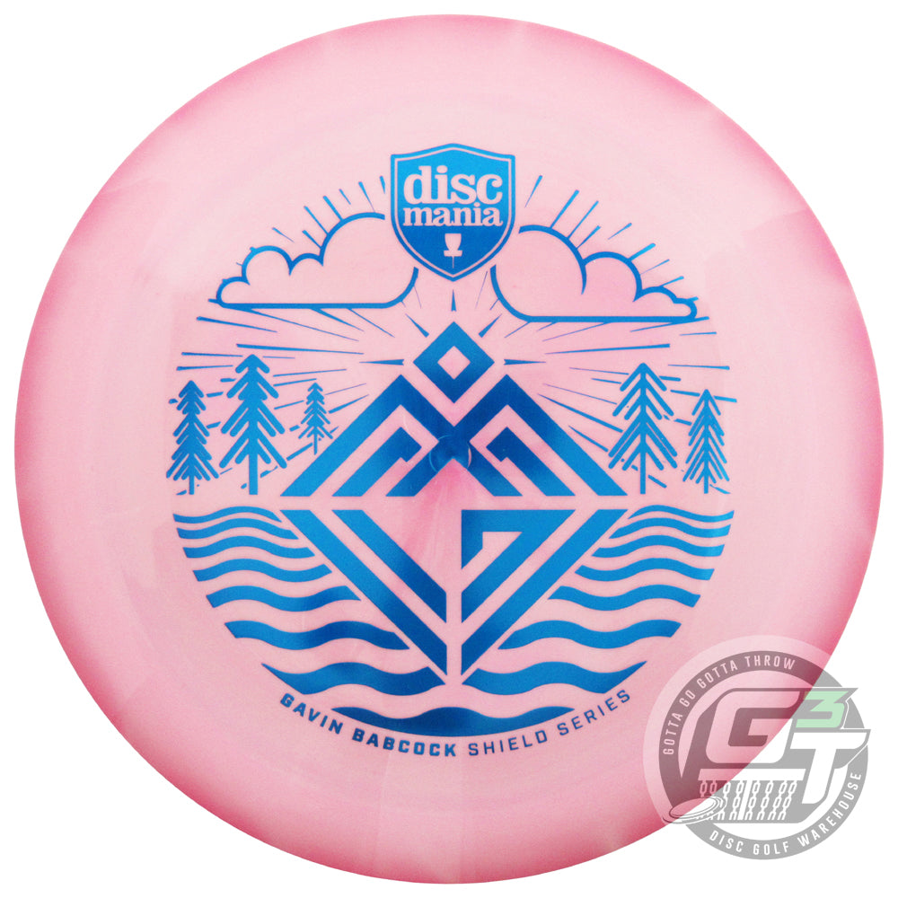 Discmania Limited Edition 2023 Shield Series Gavin Babcock Swirly S-Line DD3 Distance Driver Golf Disc