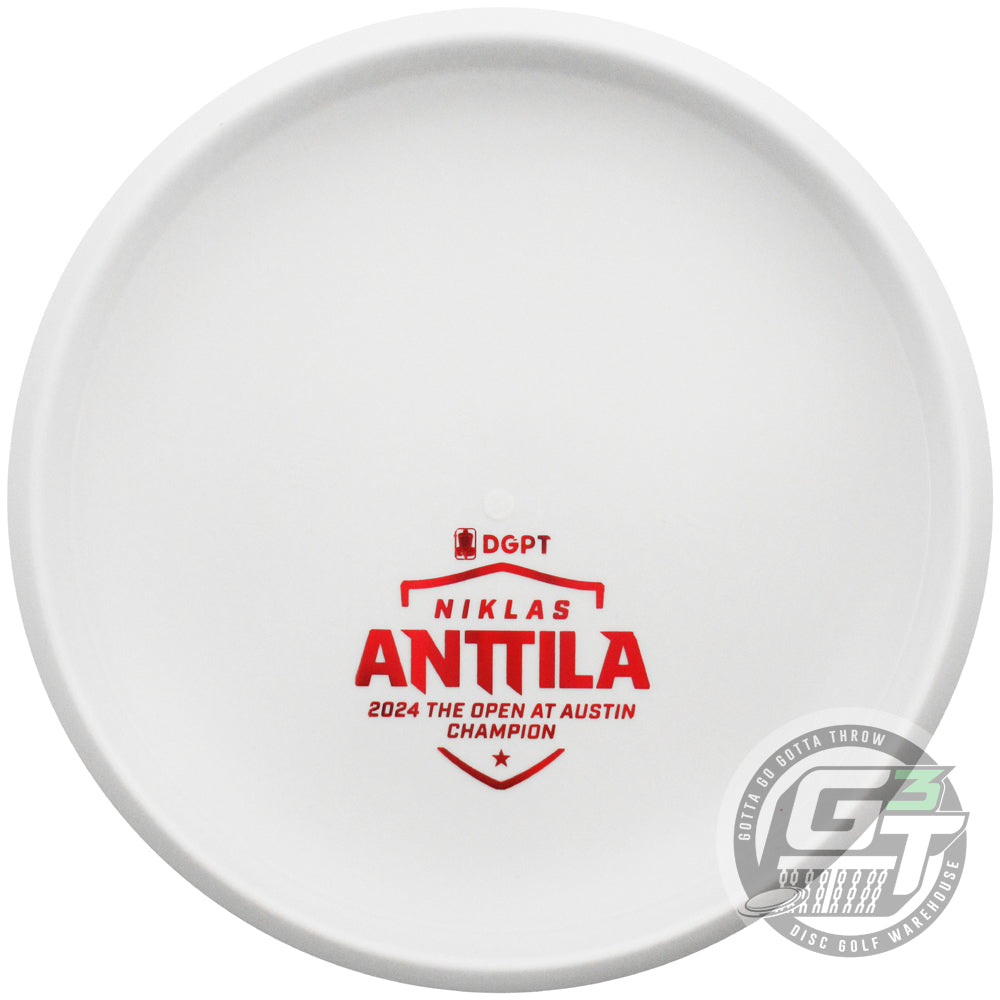 Discmania Limited Edition Triumph Series Niklas Anttila 2024 Open at Austin Champion Glow D-Line Flex 3 P1 Putter Golf Disc