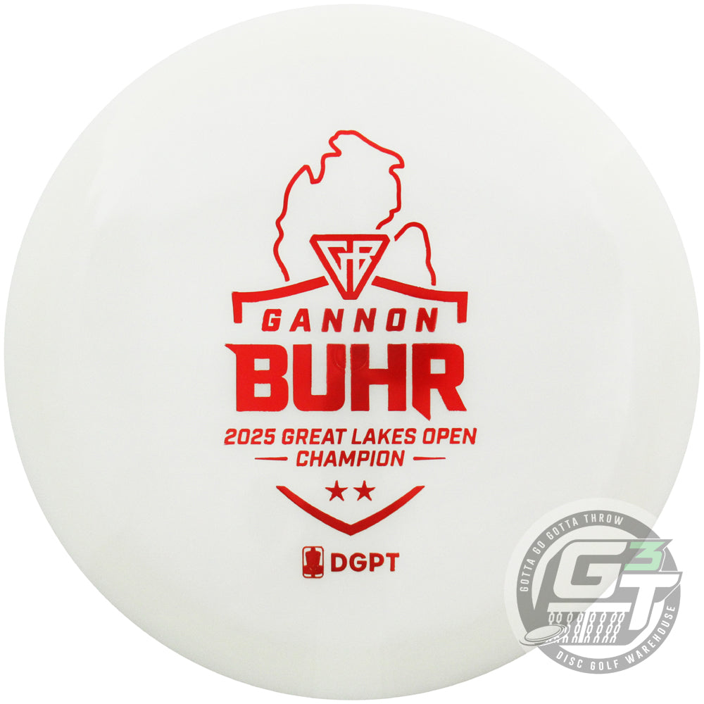 Discmania Limited Edition Triumph Series Gannon Buhr 2025 Great Lakes Open Glow C-Line FD2 Fairway Driver Golf Disc