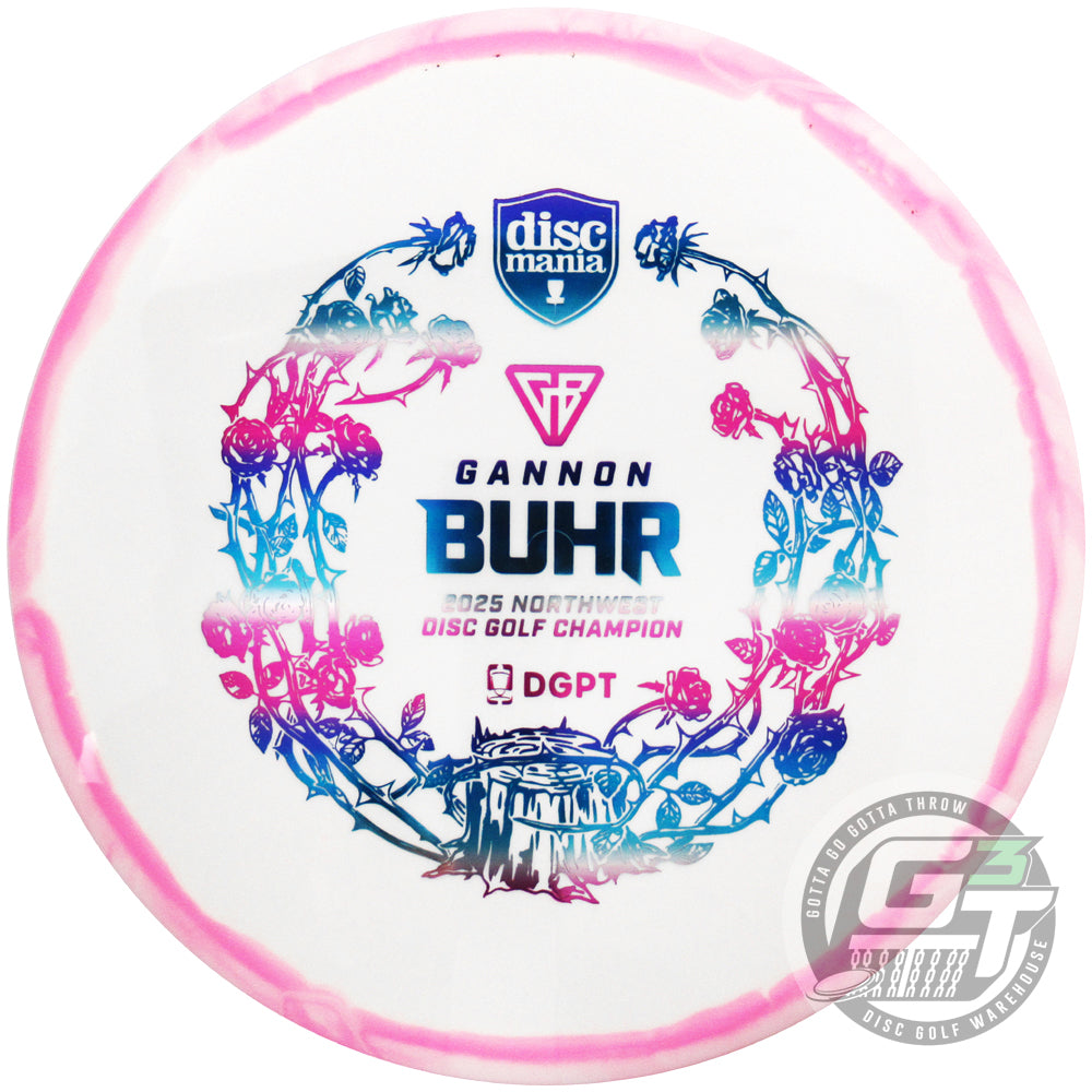 Discmania Limited Edition Triumph Series Gannon Buhr 2025 Northwest Disc Golf Championship Horizon S-Line MD1 Midrange Driver Golf Disc