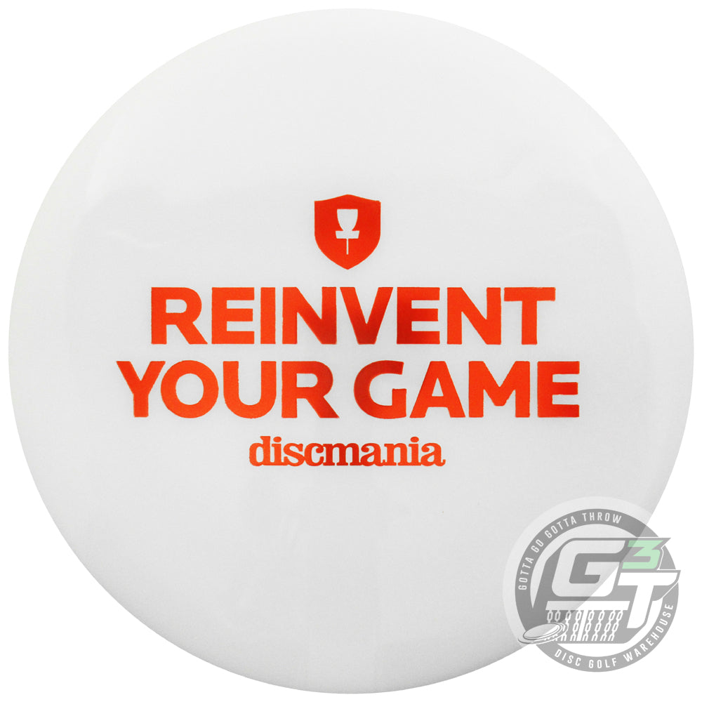 Discmania Limited Edition National Disc Golf Day Color Glow C-Line P2x Putt & Approach Putter Golf Disc