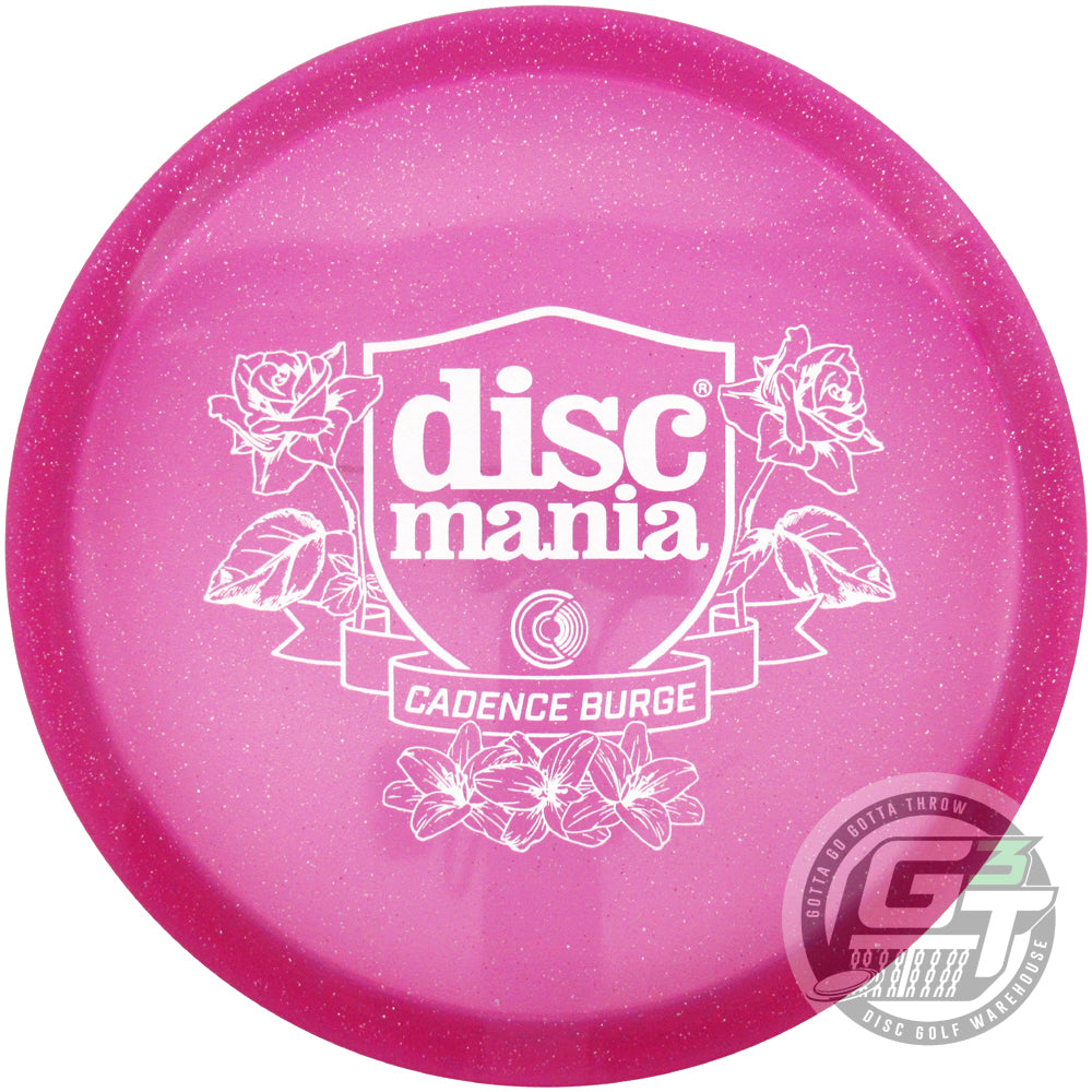 Discmania Limited Edition 2025 Shield Team Series Cadence Burge Metal Flake C-Line MD3 Midrange Golf Disc