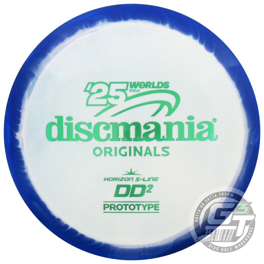 Discmania Limited Edition 2025 PDGA World Championships Prototype Horizon S-Line DD2 Distance Driver Golf Disc