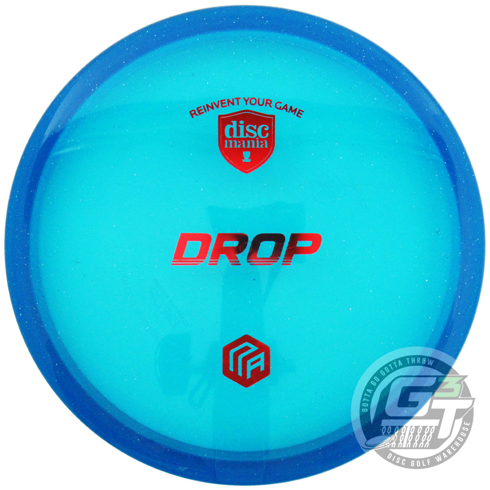 Discmania 2026 Creator Series Niklas Anttila Metal Flake C-Line Drop Putter Golf Disc