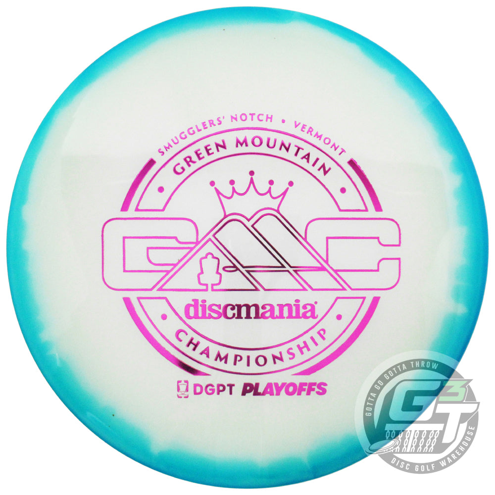 Discmania Limited Edition 2026 Green Mountain Championship Fundraiser Glow Horizon C-Line MD4 Midrange Golf Disc