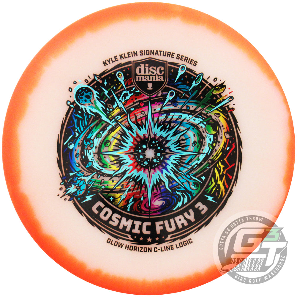 Discmania Limited Edition 2026 Signature Kyle Klein Cosmic Fury III Glow Horizon C-Line Logic Putter Golf Disc