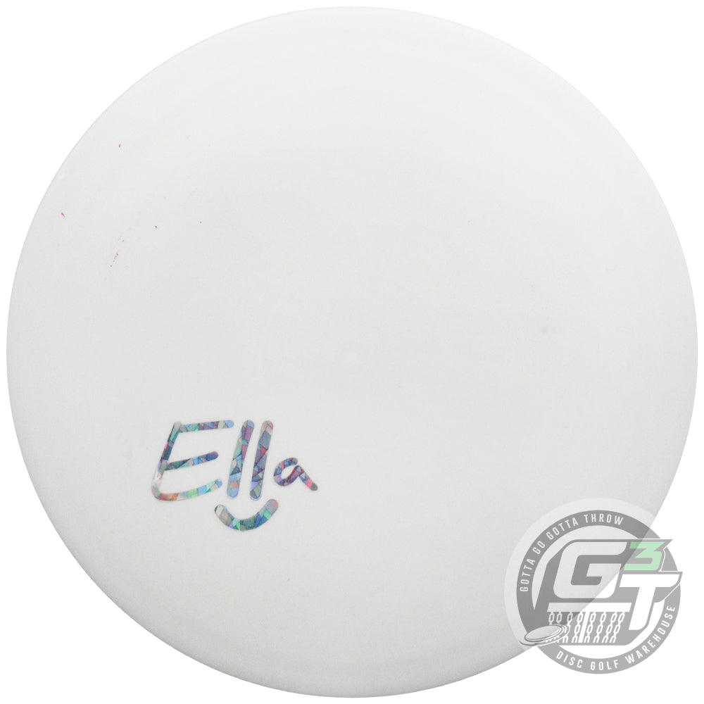Discmania Limited Edition Ella Hansen Smiley Face Glow D-Line Flex 2 FD Fairway Driver Golf Disc