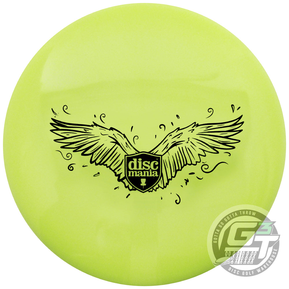 Discmania Limited Edition Elemental Wings Stamp Lumen Glow Neo Founder Midrange Golf Disc