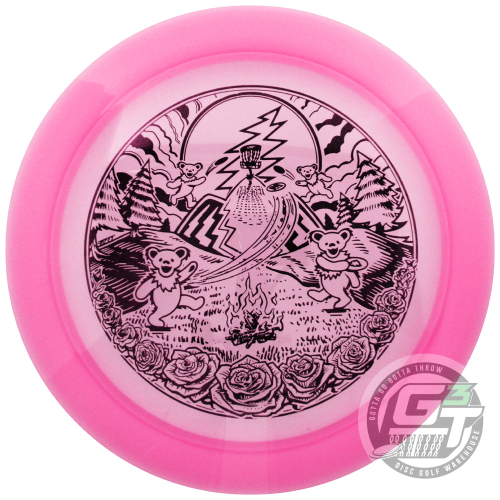 Discmania Limited Edition Grateful Dead Mountain Bears Stamp Active Premium Astronaut Distance Driver Golf Disc