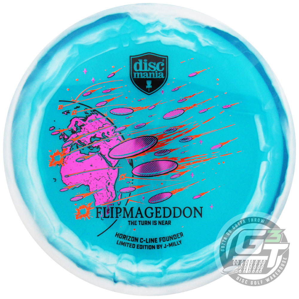 Discmania Limited Edition J-Milly Horizon C-Line Founder Midrange Golf Disc
