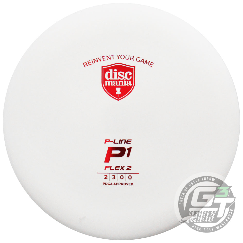 Discmania Originals P-Line Flex 2 P1 Putter Golf Disc