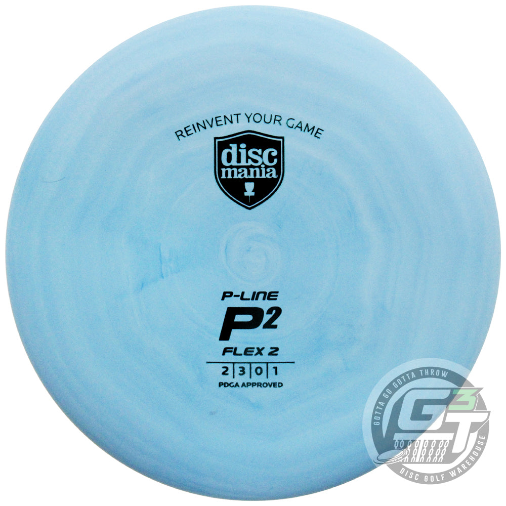 Discmania Originals P-Line Flex 2 P2 Putter Golf Disc