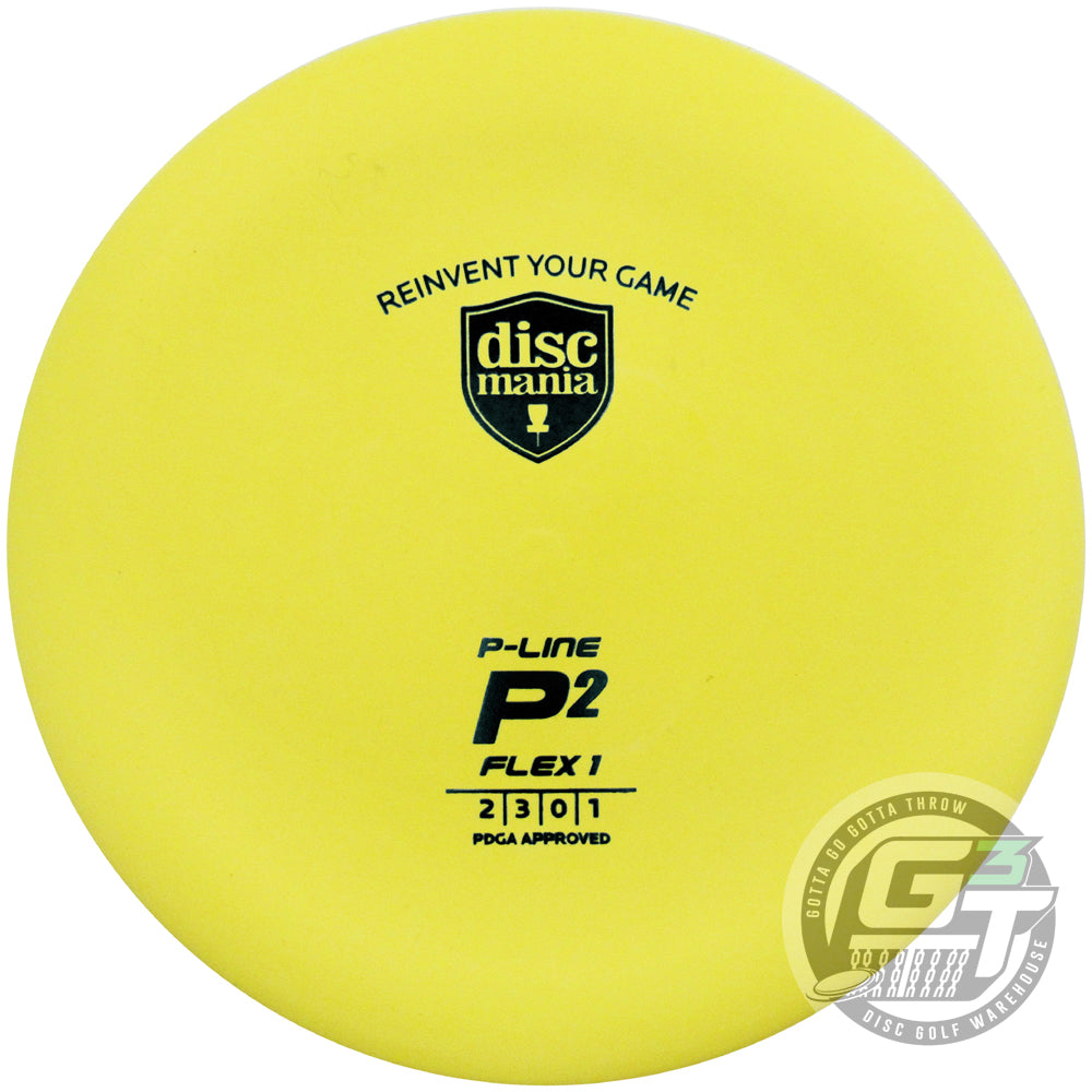 Discmania Originals P-Line Flex 1 P2 Pro Putter Golf Disc
