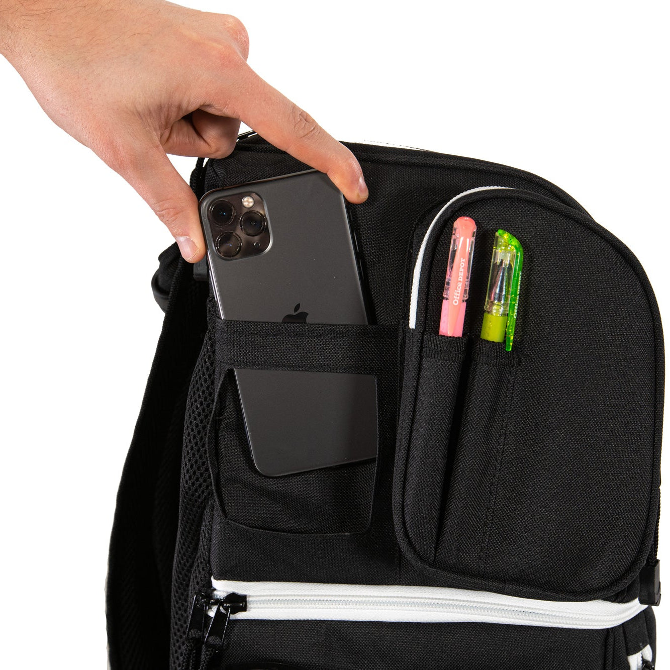 BRICK 3.0 Disc Golf Bag With Cooler - Gotta Go Gotta Throw