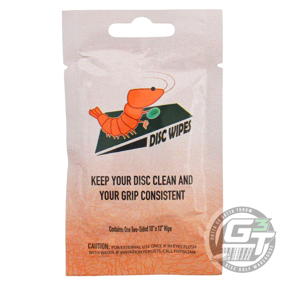 Disc Wipes Golf Disc Cleaning Wipe