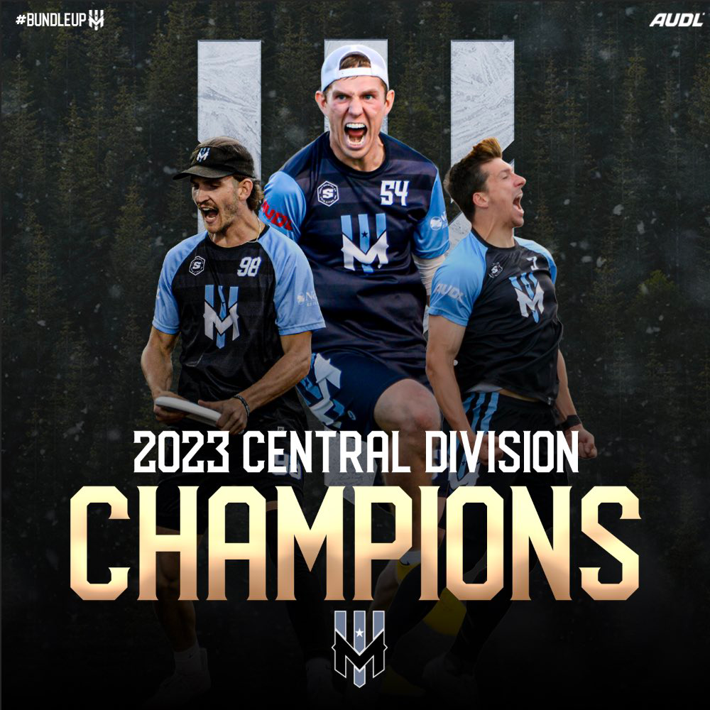 3 OFF THE TEE AT AUDL CHAMPIONSHIP WEEKEND