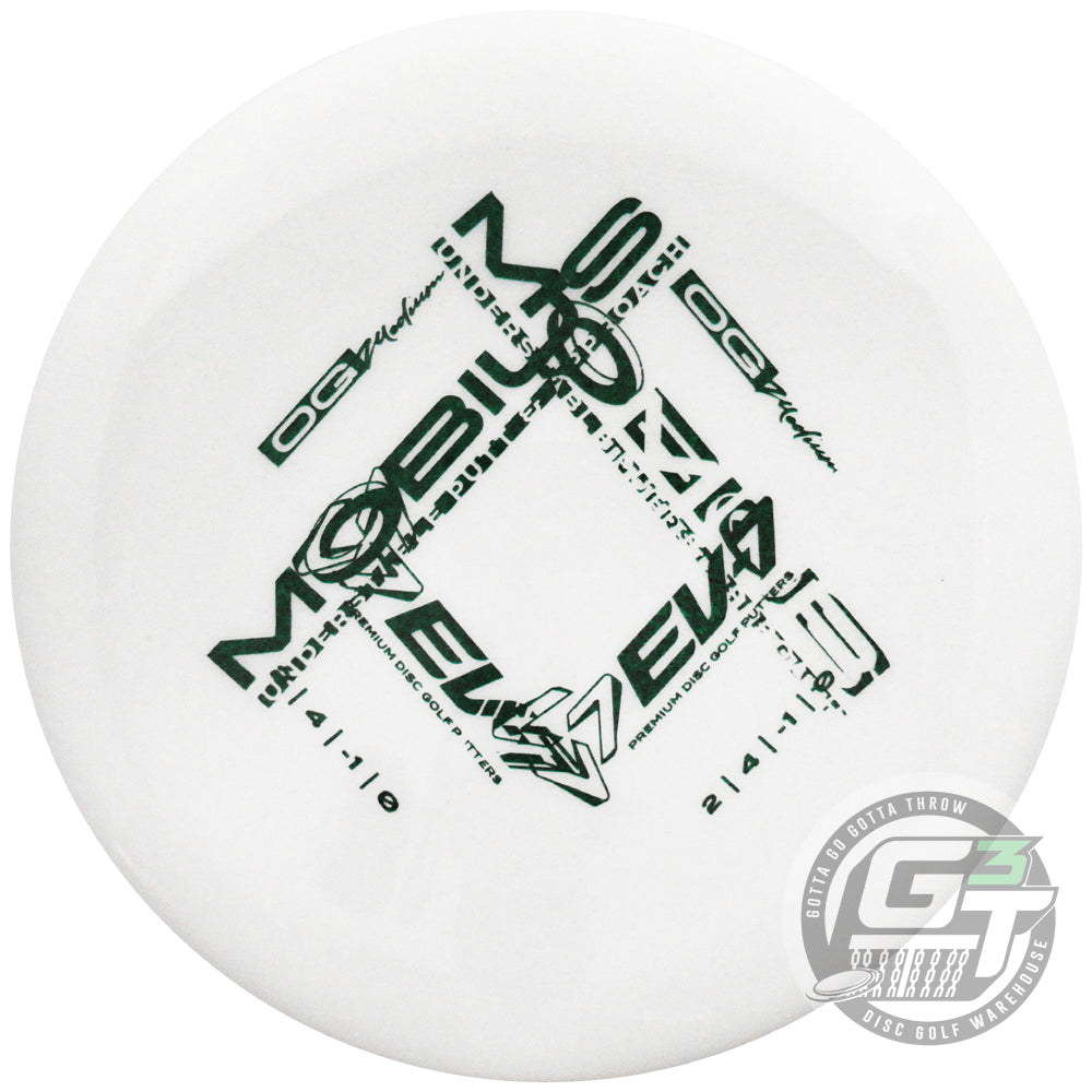 EV-7 Factory Second Premium Mobius Putter Golf Disc
