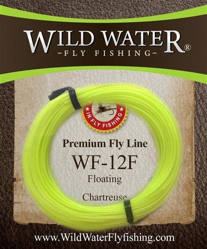 Wild Water Fly Fishing Weight Forward 12 Floating Fly Line