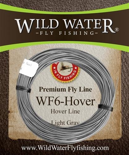 Wild Water Fly Fishing Weight Forward 6 Hover Fly Line