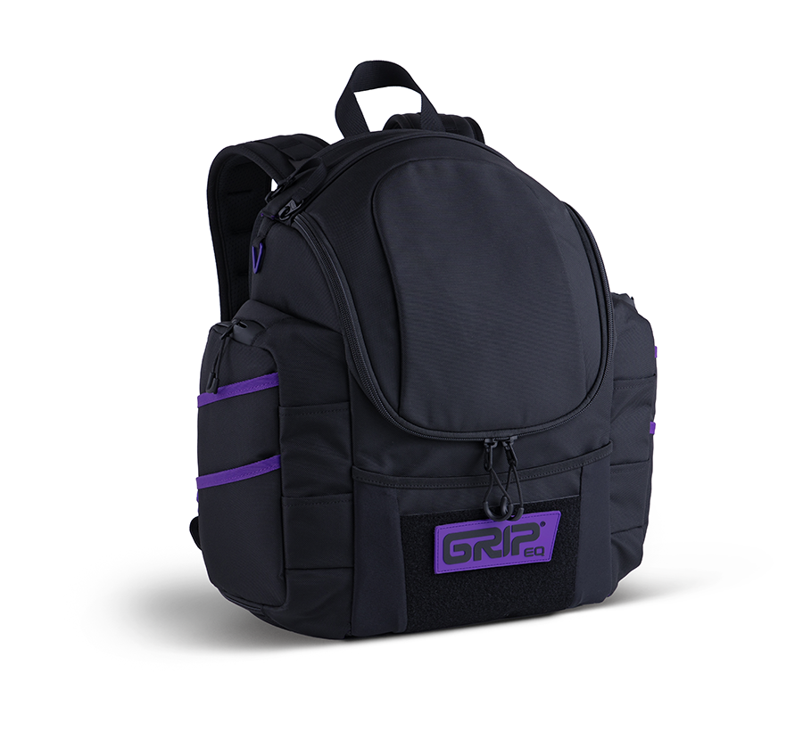 GripEQ Paul McBeth MB-G3 Signature Series Backpack Disc Golf Bag