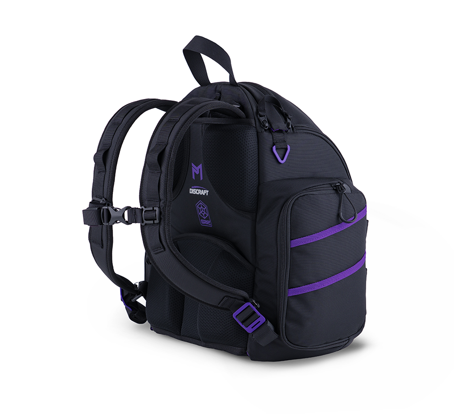 GripEQ Paul McBeth MB-G3 Signature Series Backpack Disc Golf Bag