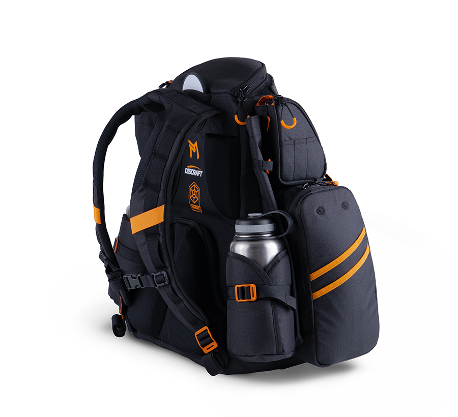 GripEQ Paul McBeth MB-PX1 Signature Series Backpack Disc Golf Bag