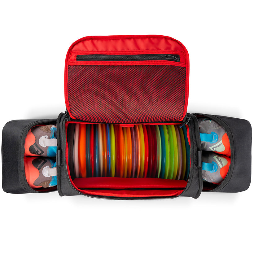 GripEQ Paul McBeth MB-TSD1 Signature Series Travel Sports Duffle Disc Golf Bag